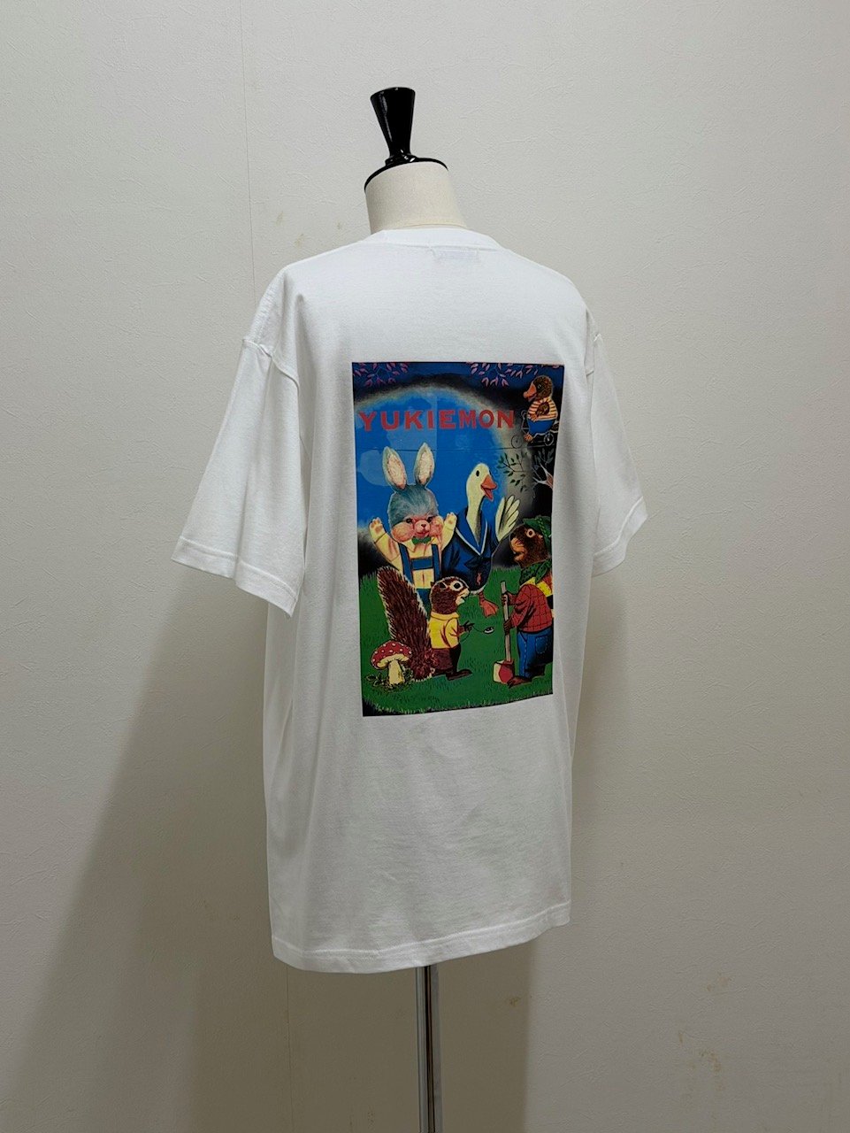 yukiemon】ぺたぺたプレーンTシャツ（2XLメンズサイズ） | EGAMI OFFIC
