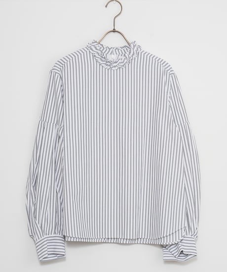 【MARILYN MOON】tuck frill volume sleeve blouse_240722009455