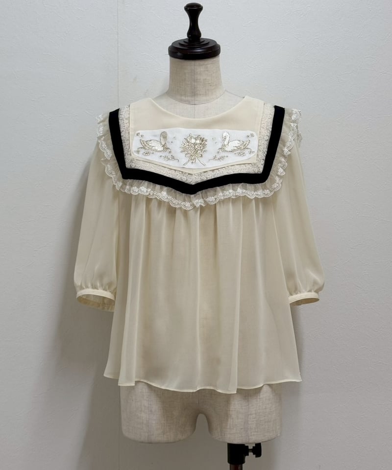 yukiemon スワンヨークワンピース M