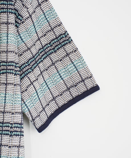 【COOHEM〈men's〉】SUKASHI CHECK TWEED S/T_250326005065