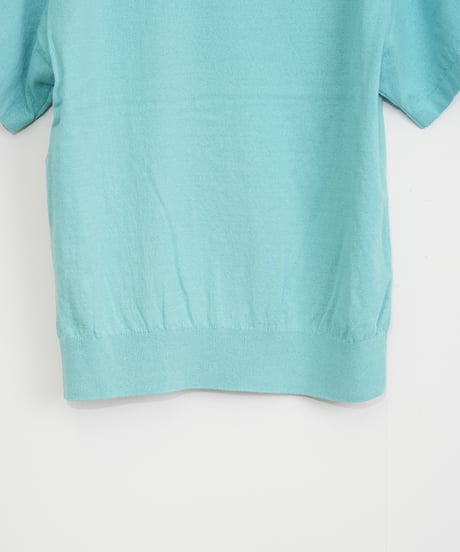 【Yonetomi〈unisex〉】LIGHT WAVE COTTON KNIT P/L_250326005068