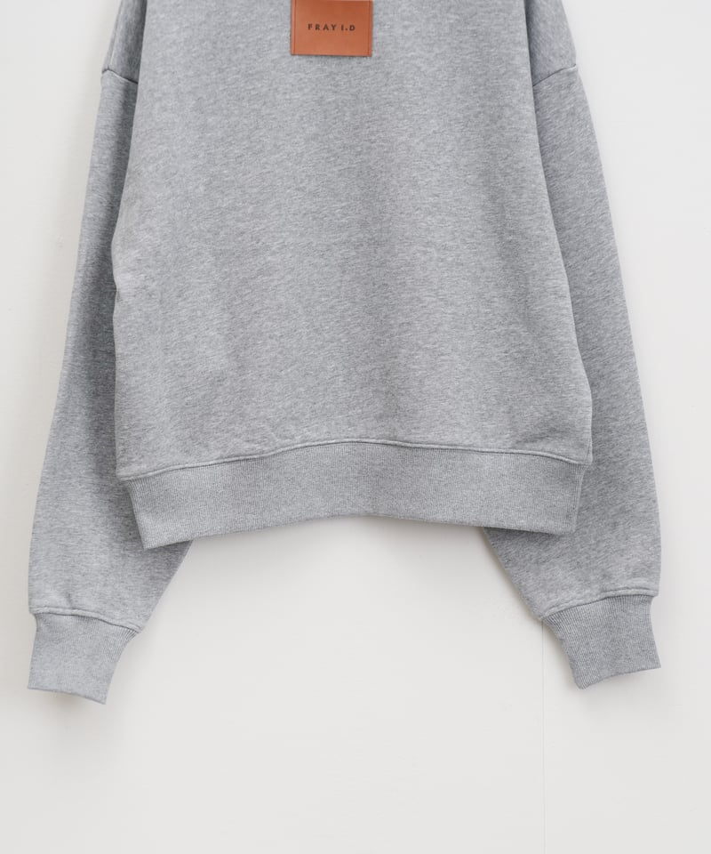 FRAY I.D エンブロイダリーバリエーションスウェット FRAY I.D エンブロイダリーバリエーションスウェット エンブロイ