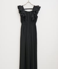 【COCO DEAL】 プリーツフリルオールインワン＿250516008743