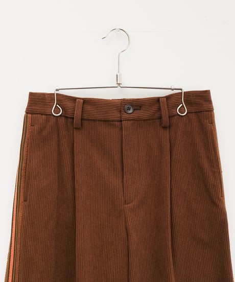 【COOHEM〈women's〉】KNIT SIDELINE CORDUROY PANTS_250828004513