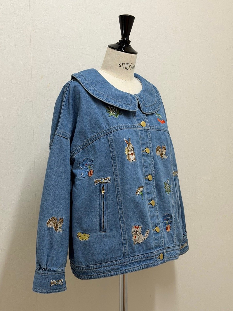 yukiemon】fortune刺繍Gジャン（M） | EGAMI OFFICIAL WEB