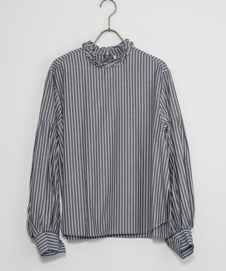 【MARILYN MOON】tuck frill volume sleeve blouse_240722009455