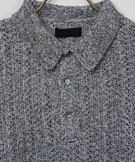 【COOHEM〈men's〉】SHADOW STRIPE KNIT P/L_250228003398