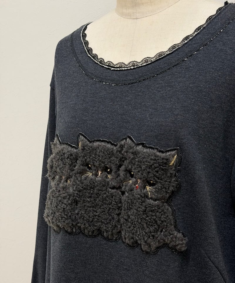 yukiemon】Kittyプルオーバー（M・3L） | EGAMI OFFICIAL WE