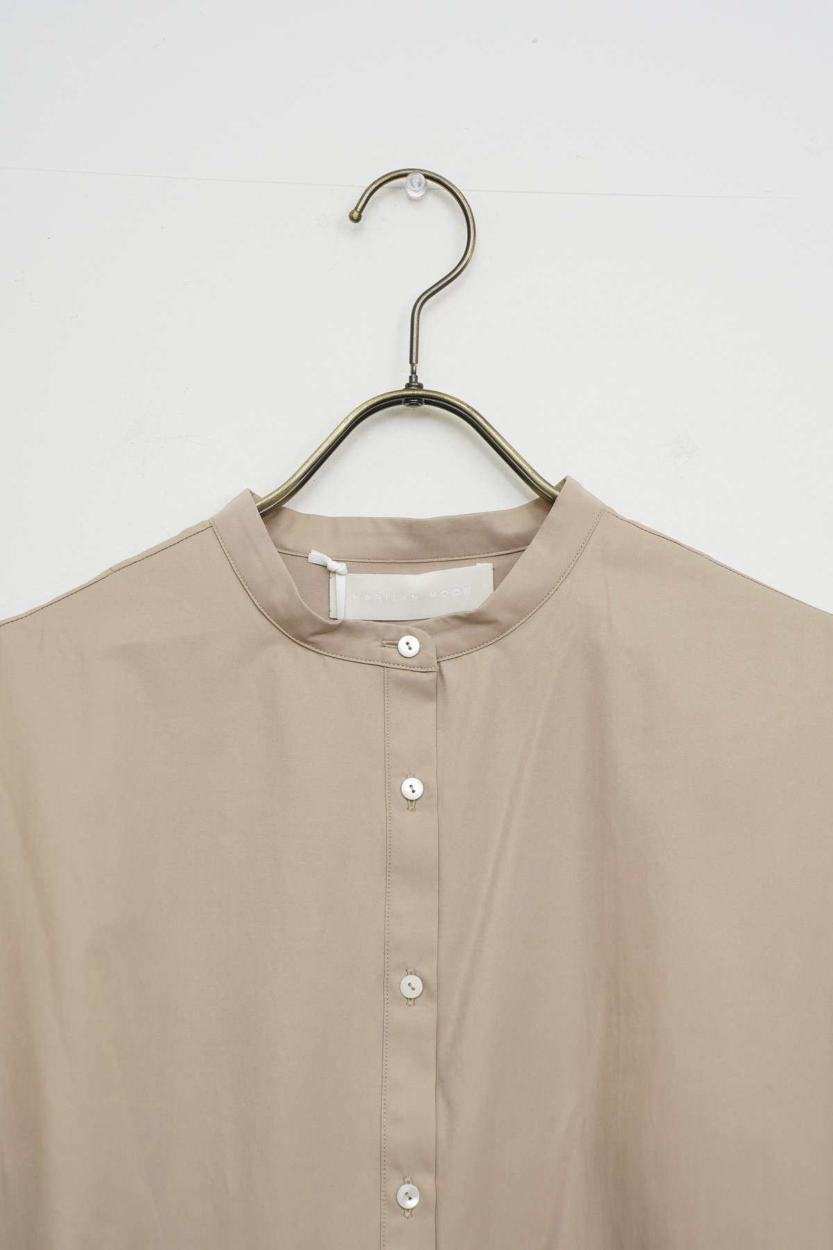 MARILYN MOON】スパイラルラッフルブラウス_250830004618 | EGAM