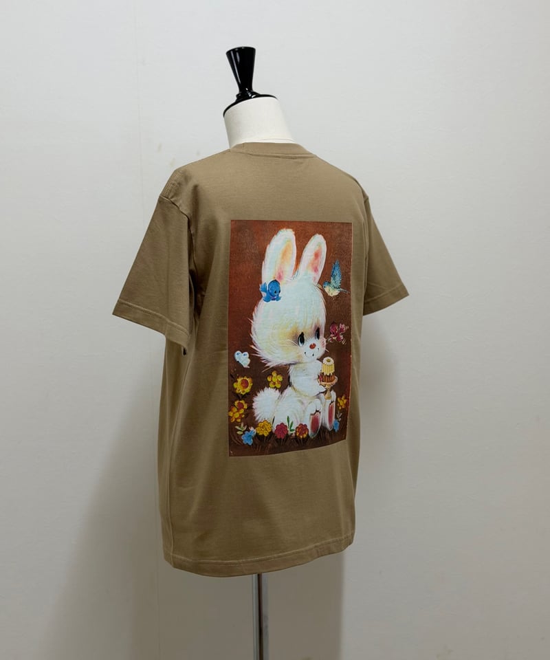 yukiemon】ぺたぺたプレーンTシャツ（2XLメンズサイズ） | EGAMI OFFIC