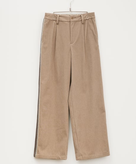 【COOHEM〈women's〉】KNIT SIDELINE CORDUROY PANTS_250828004513