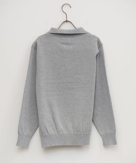 【Yonetomi】GIMA COTTON TENJIKU KNIT P/O_250129001305