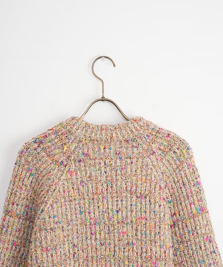 【COOHEM〈women's〉】KOUHEN AZE KNIT P/O_240903002215
