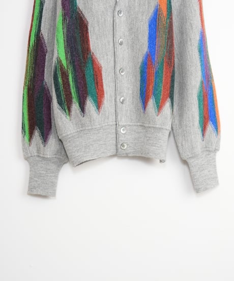 【COOHEM〈men's〉】WOOL ALPACA INTERSIA KNIT C/D_240903002220