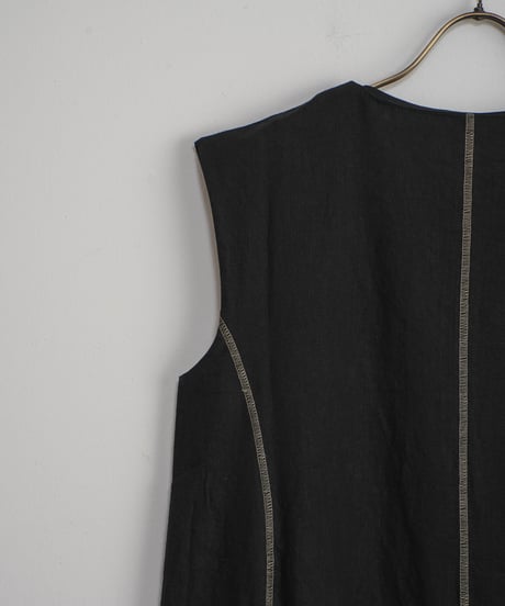 【AGAWD】Linen Seam Onepiece_240524005669