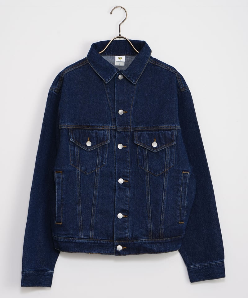 oryo】I'M OBSESSED バックプリントデニムジャケット_230928007893