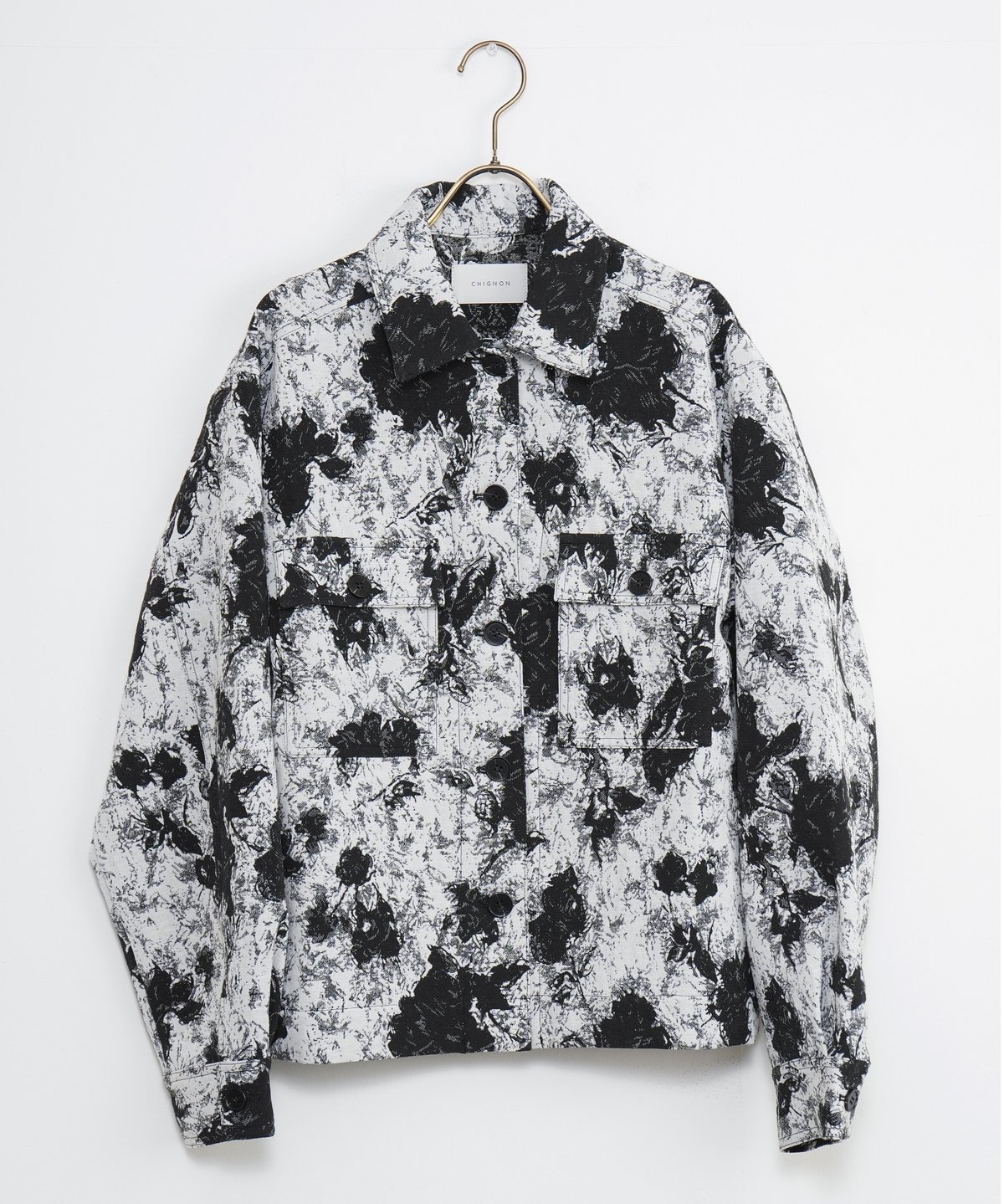 CHIGNON モッズコート ゼブラ