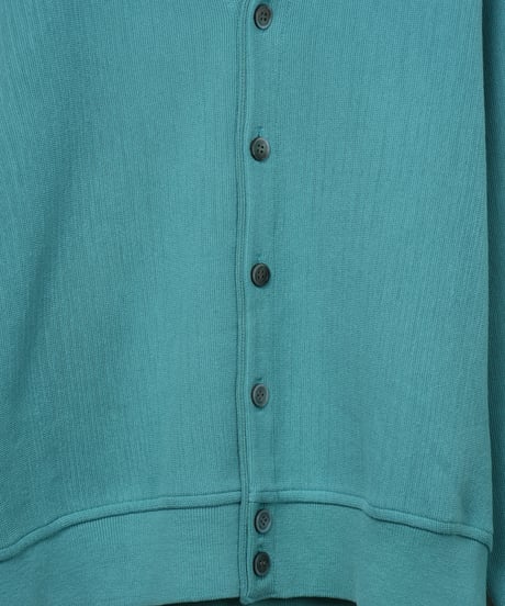 【Yonetomi〈unisex〉】GIMA COTTON KNIT C/D (V NECK)_250228003409