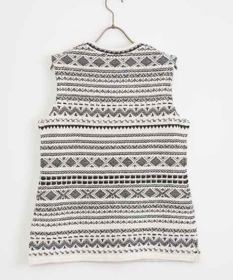 【COOHEM〈women's〉】SUMMER NORWEGIAN KNIT P/O_250326005058