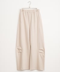 【YENN】KNEE TUCK SWEAT pants＿250617000335