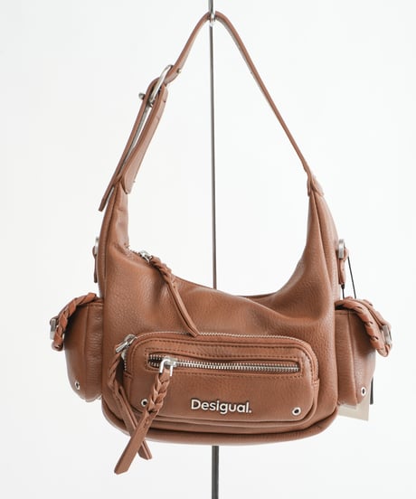【Desigual】ポケット ミニショルダーバッグ_240208006605