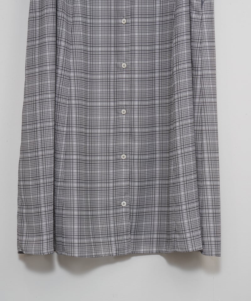 MACKINTOSH PHILOSOPHY】ビエラチェックワンピース_24080800058