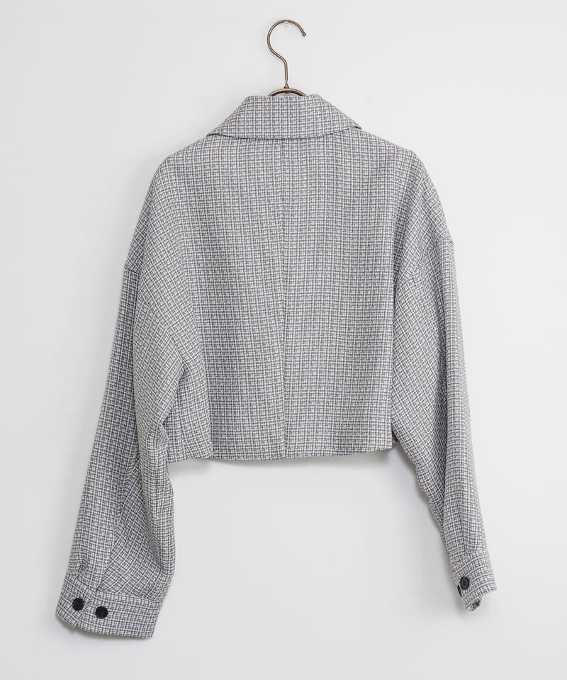 COCO DEAL】ツイードシャツジャケット | EGAMI OFFICIAL WEB STORE