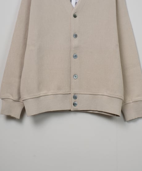 【Yonetomi〈unisex〉】GIMA COTTON KNIT C/D (V NECK)_250228003409