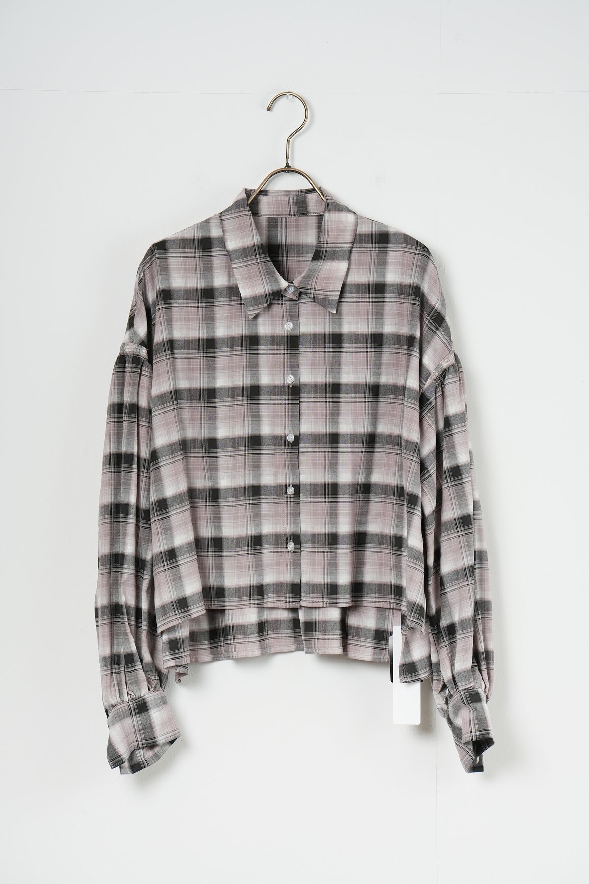 COCO DEAL オンブレチェックシャツ fit=scale-down,w=1200