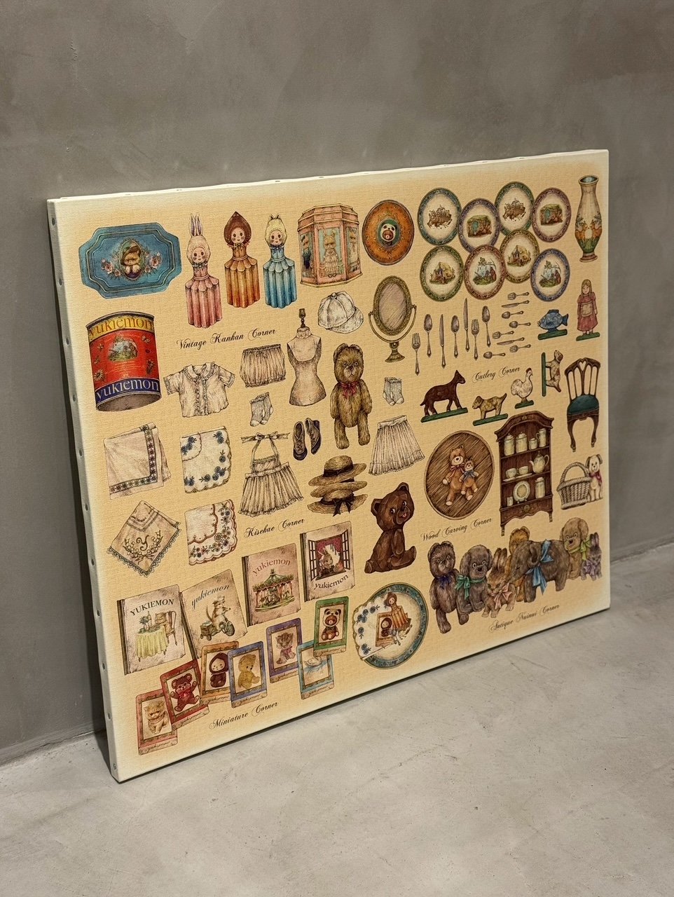 超希少品 YUKI DOCOMO 旗艦店用 超特大ポスター ユキ