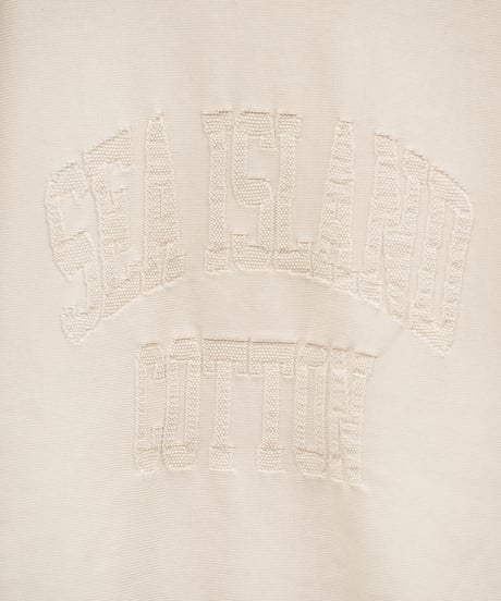 【COOHEM】SEA ISLAND COTTON REVERSE KNIT P/O_250129001309