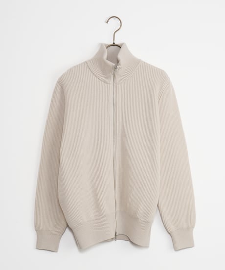 【COOHEM〈unisex〉】 EX FINE WOOL RIB KNIT B/L_241003004366