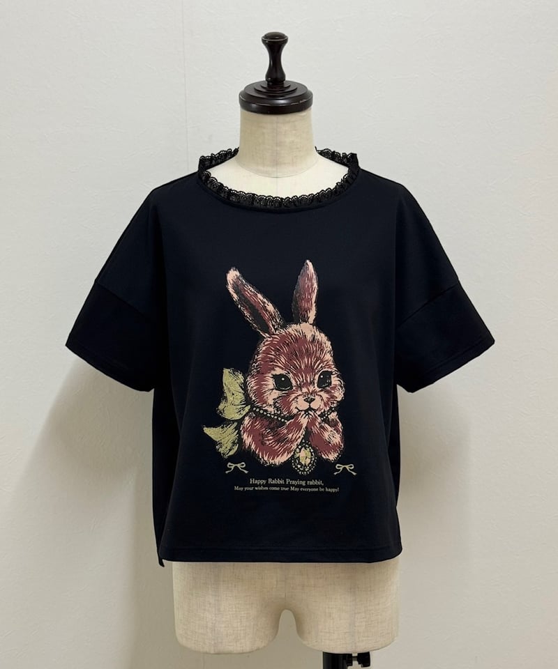 yukiemon】おいのりうさぎ変形T | EGAMI OFFICIAL WEB STORE