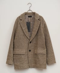 【COOHEM】BASIC TWEED J/K_250129001303