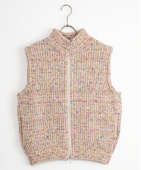 【COOHEM〈women's〉】KOUHEN AZE KNIT V/T_240903002213