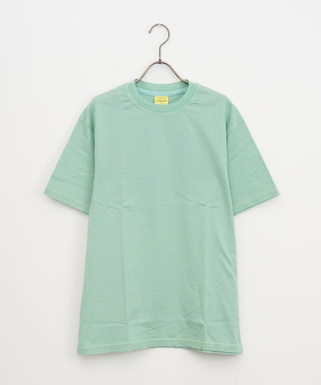 【Yonetomi〈unisex〉】NEW BASIC GARMENT DYED BORDER T-SHIRT_250422006873