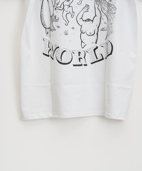 【codex〈unisex〉】WORLD Tee_250425007421