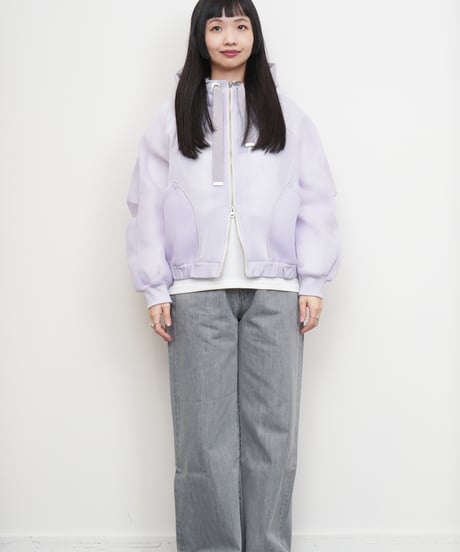 【Lallia Mû】シアーダンボールフーディ_250213002245