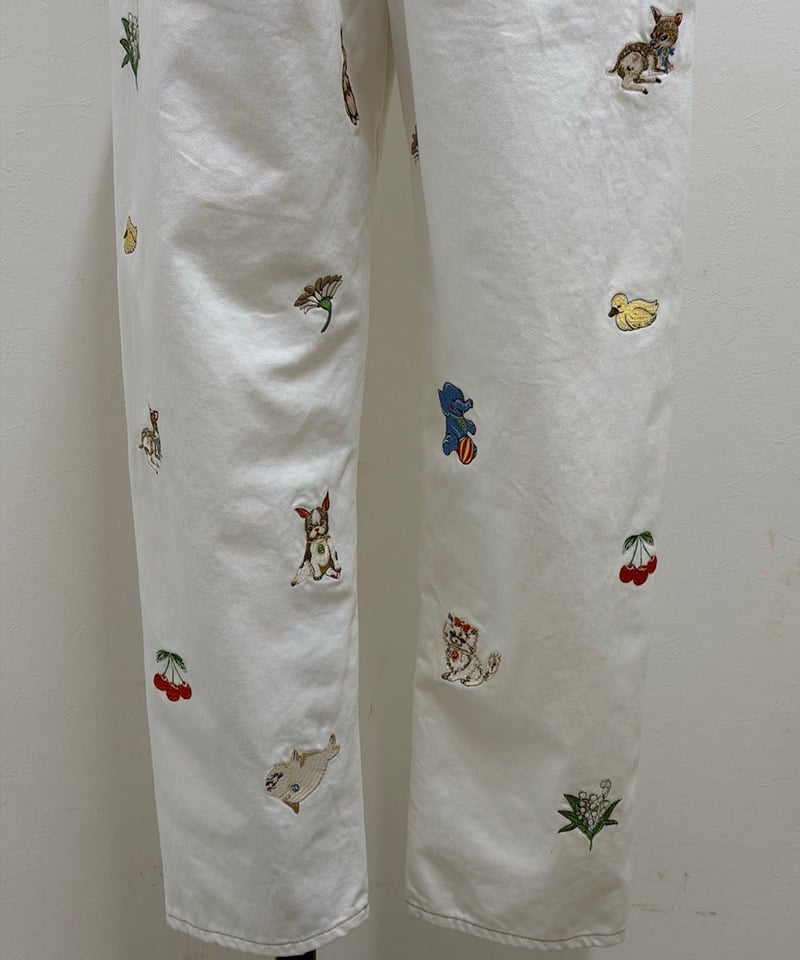 yukiemon】fortune刺繍デニムパンツ（M・2L・3L） | EGAMI OFFI