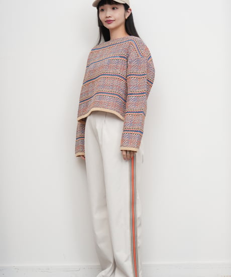【COOHEM〈women's〉】MADRAS EYELET TWEED P/O_250228003388