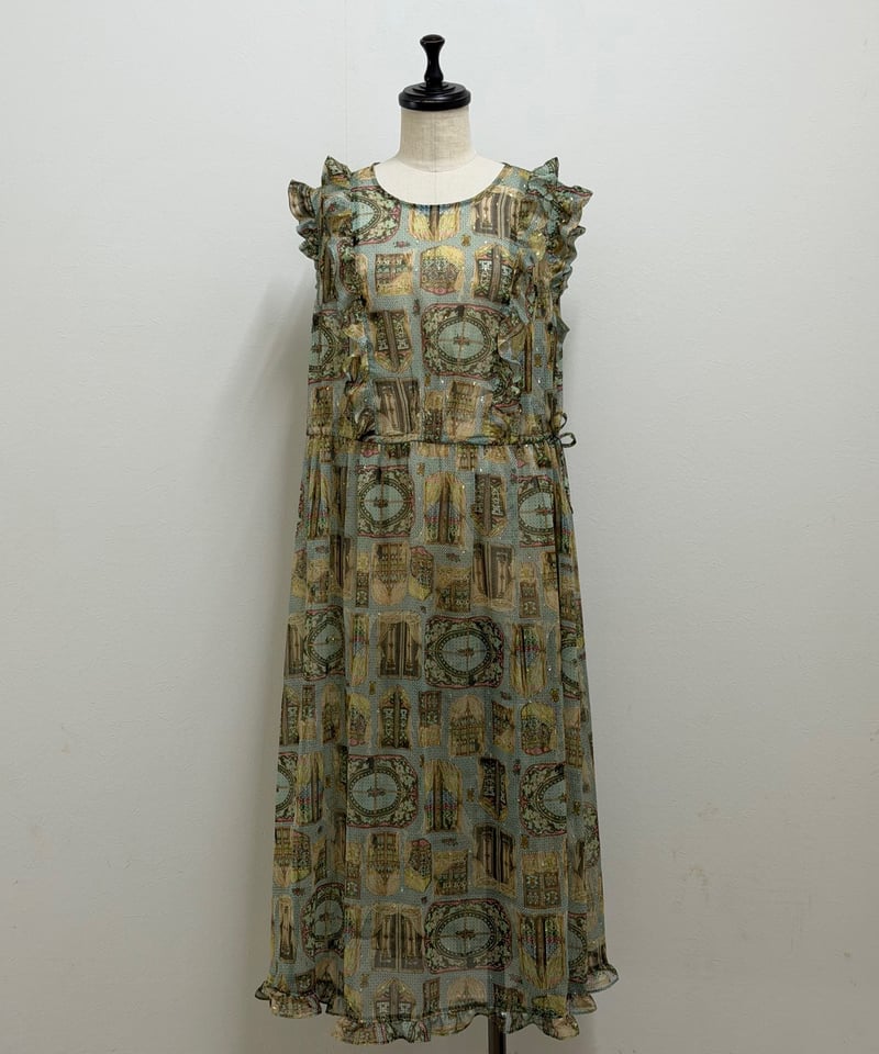 yukiemon＊ユキエモン 3L ワンピース yukiemon】レディワンピース | EGAMI OFFICIAL WEB STORE