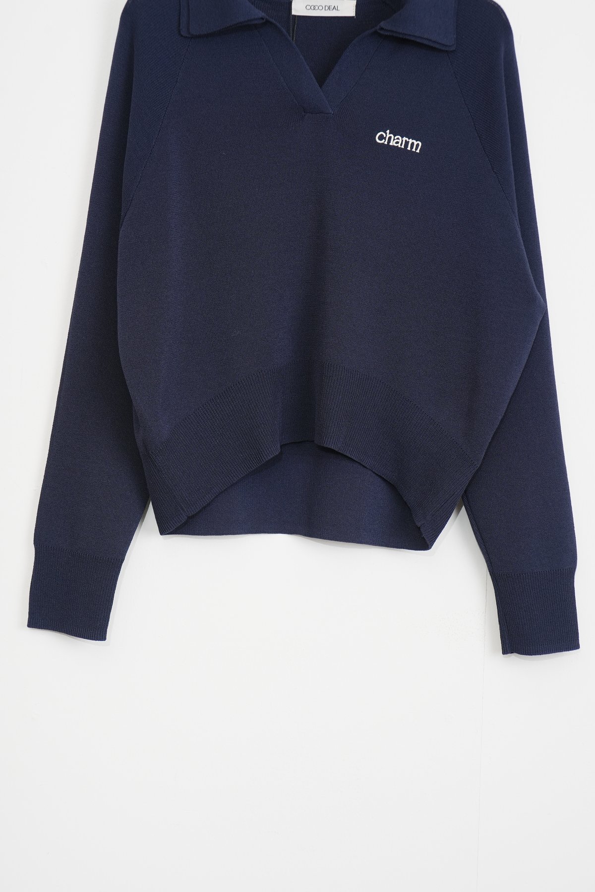 COCO DEAL】Wカラースキッパーニットプルオーバー_250314004511