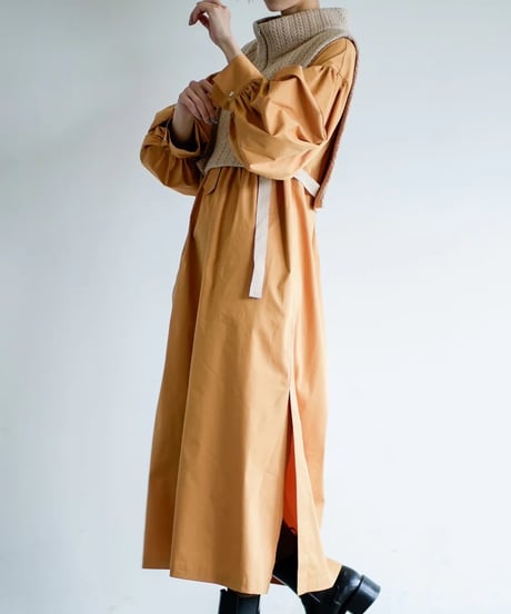【Lallia Mû】3WAYベストドッキングドレス