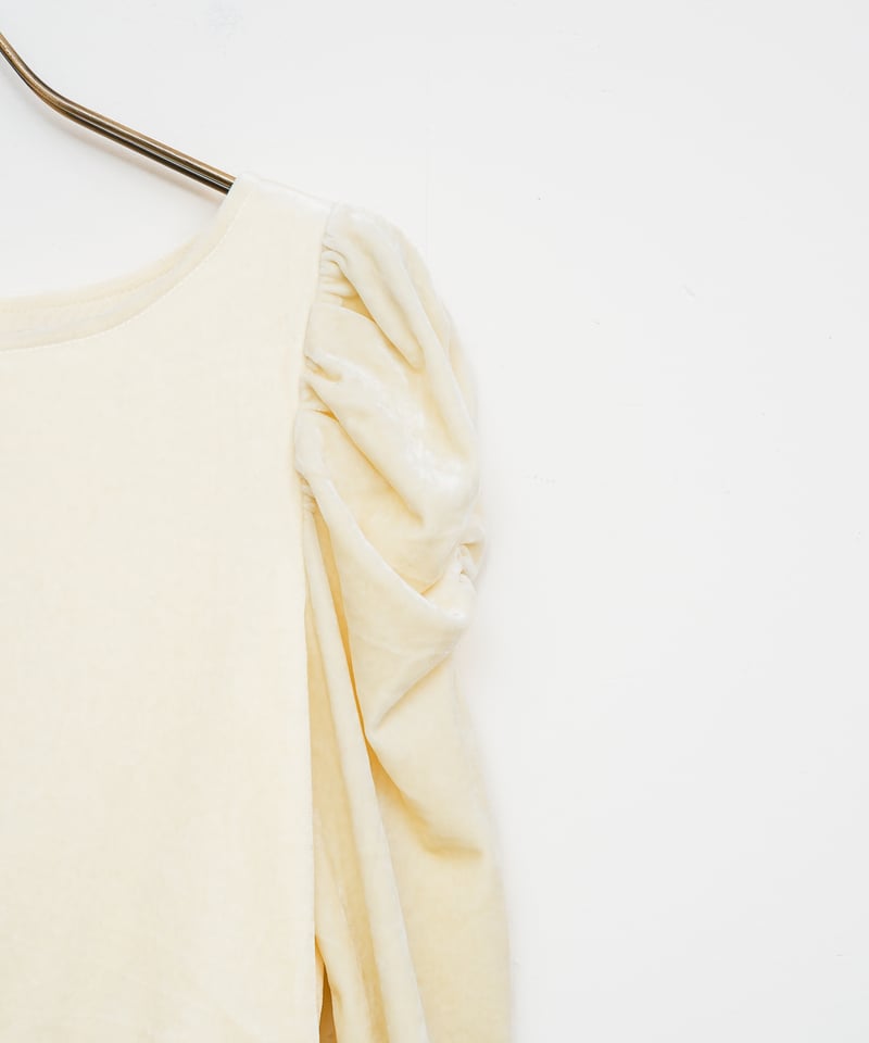 COCO DEAL】ベロアドッキングバルーントップス_251217002402 | EGAM