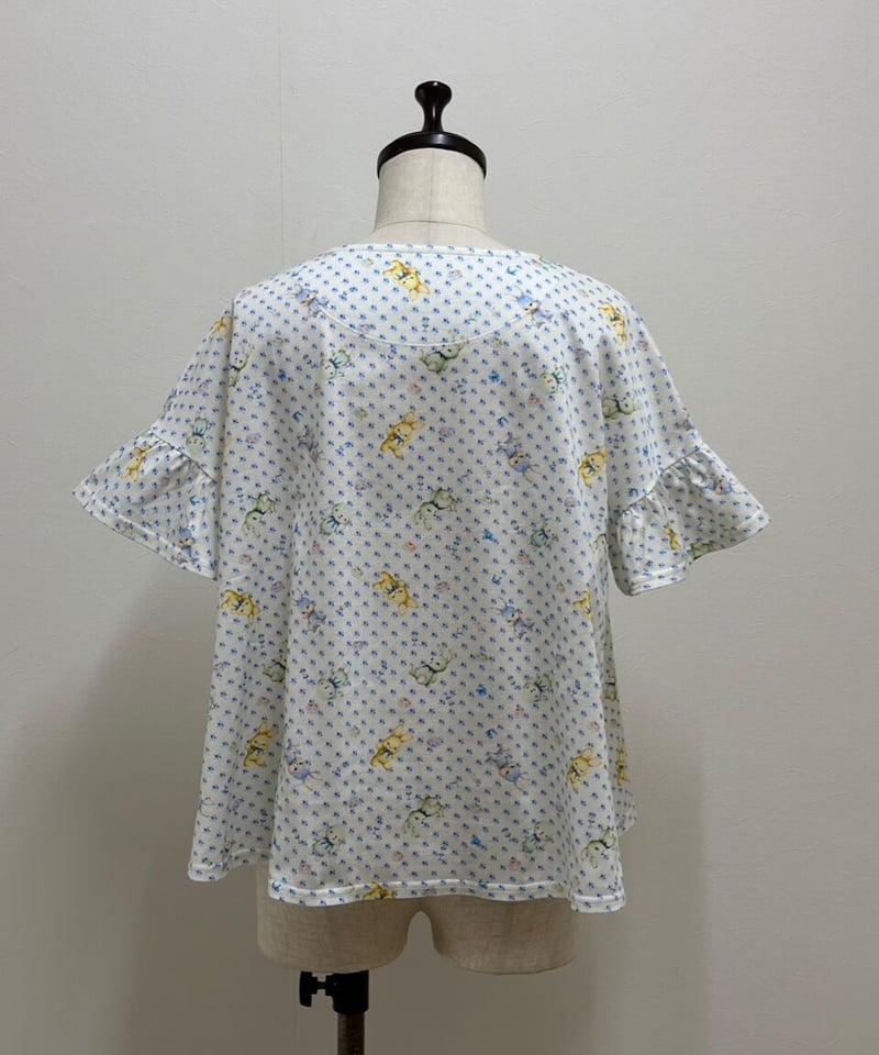 yukiemon 3l バニーパラソル Tシャツ