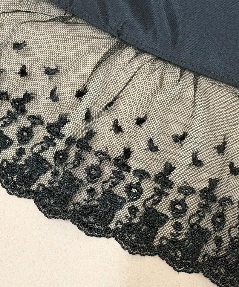 yukiemon】Teddyレースぺチスカート（M・3L） | EGAMI OFFICIAL