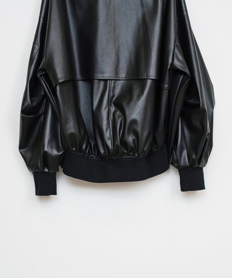 【Parc.1】Synthetic leather layered Jacket_250926006729