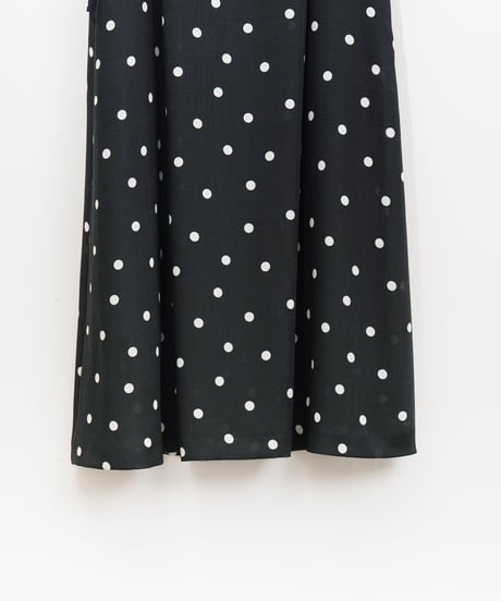 【Lallia Mû】クロッシェレースドットドレス_250408005963
