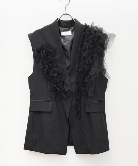 【Mewl】チュールフリルベスト_250809003689