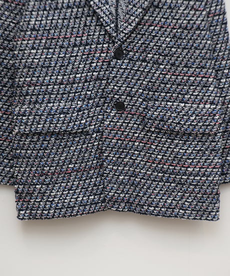 【COOHEM】TRICOLOR TWEED J/K_250129001304